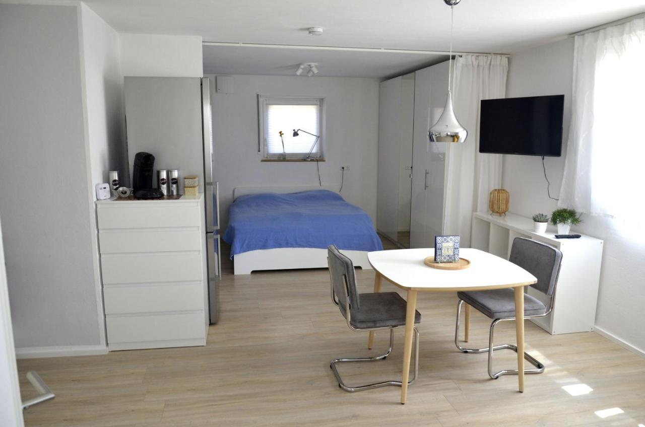 Ferienwohnung Zaunkoenig Beuren  Eksteriør bilde