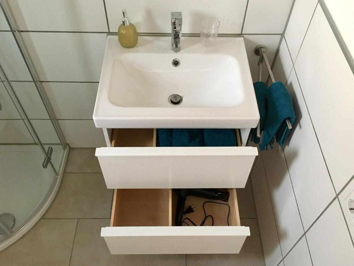 Ferienwohnung Zaunkoenig Beuren  Eksteriør bilde